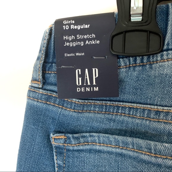 NWT Girls Gap sequin jeggings size 10. FIRM PRICE. - Picture 6 of 6